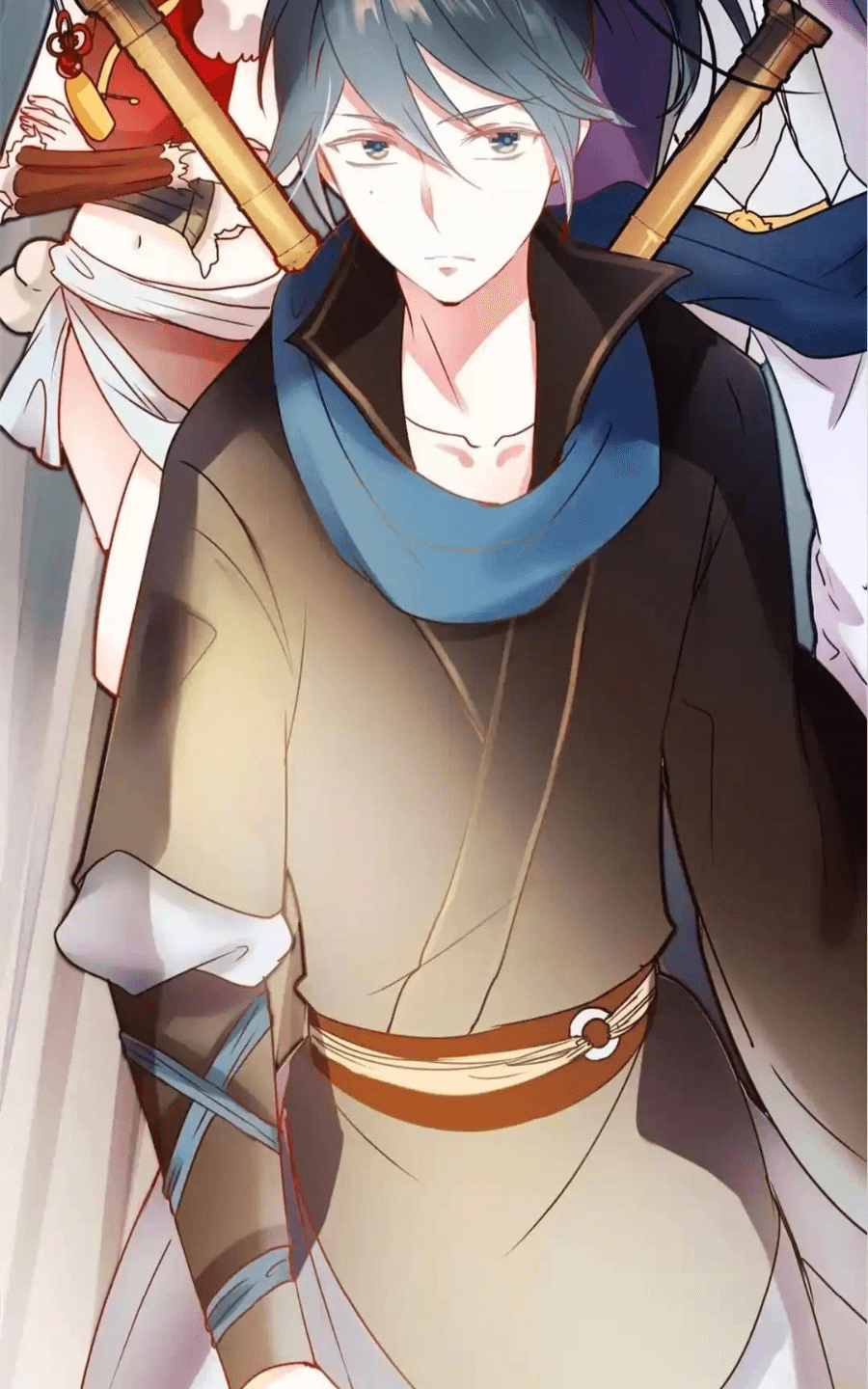 Thành Bại Vì Tiêu Hà: Chapter 13.1