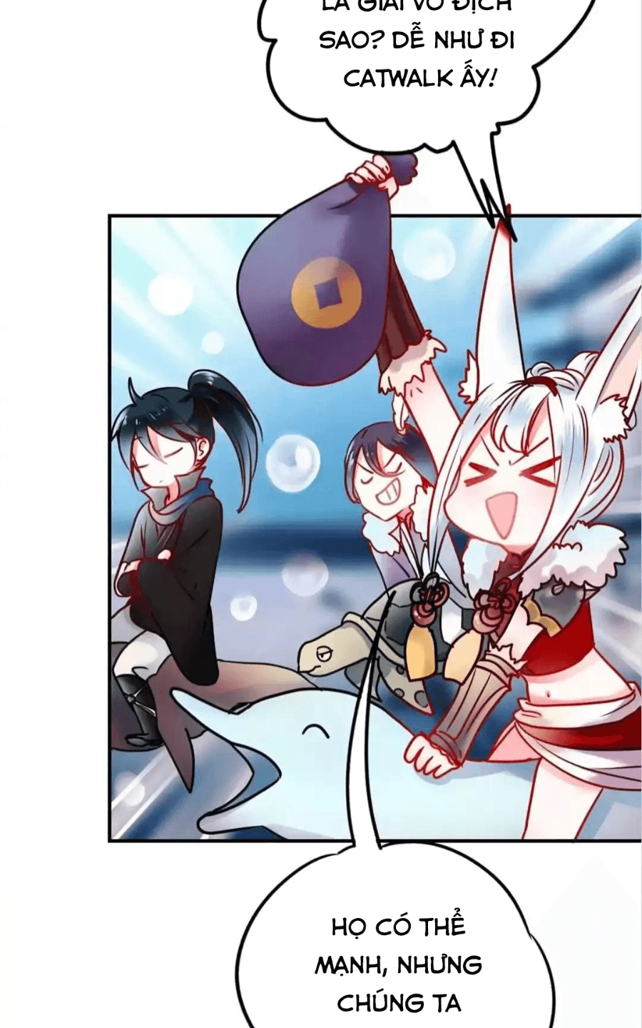 Thành Bại Vì Tiêu Hà: Chapter 13.1