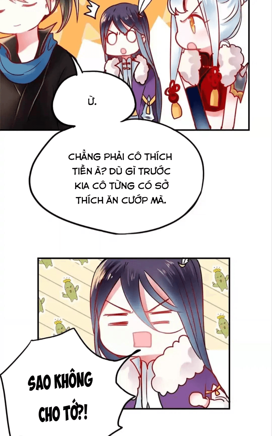 Thành Bại Vì Tiêu Hà: Chapter 13.1