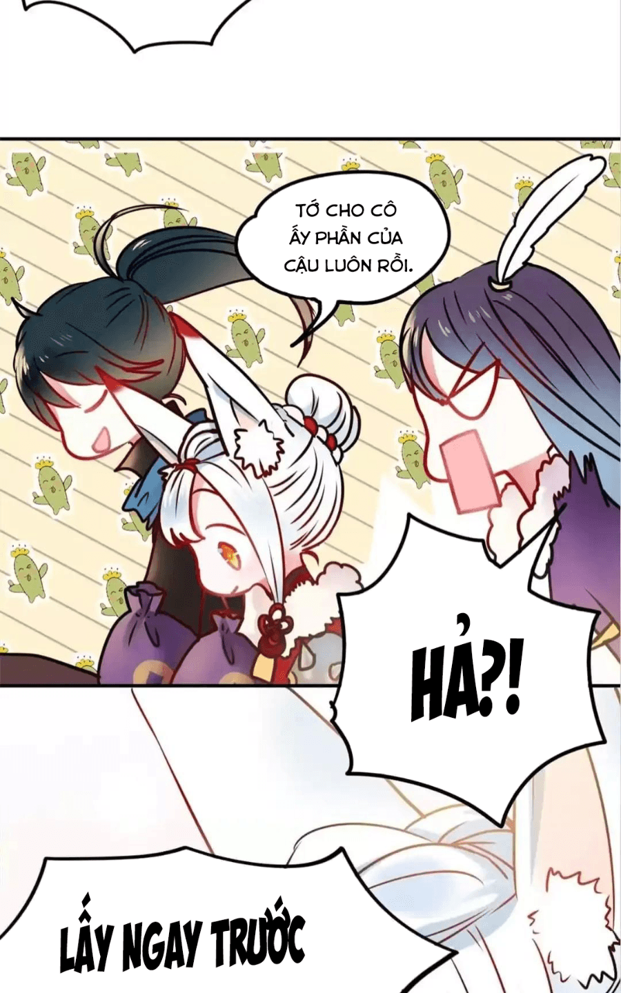 Thành Bại Vì Tiêu Hà: Chapter 13.1