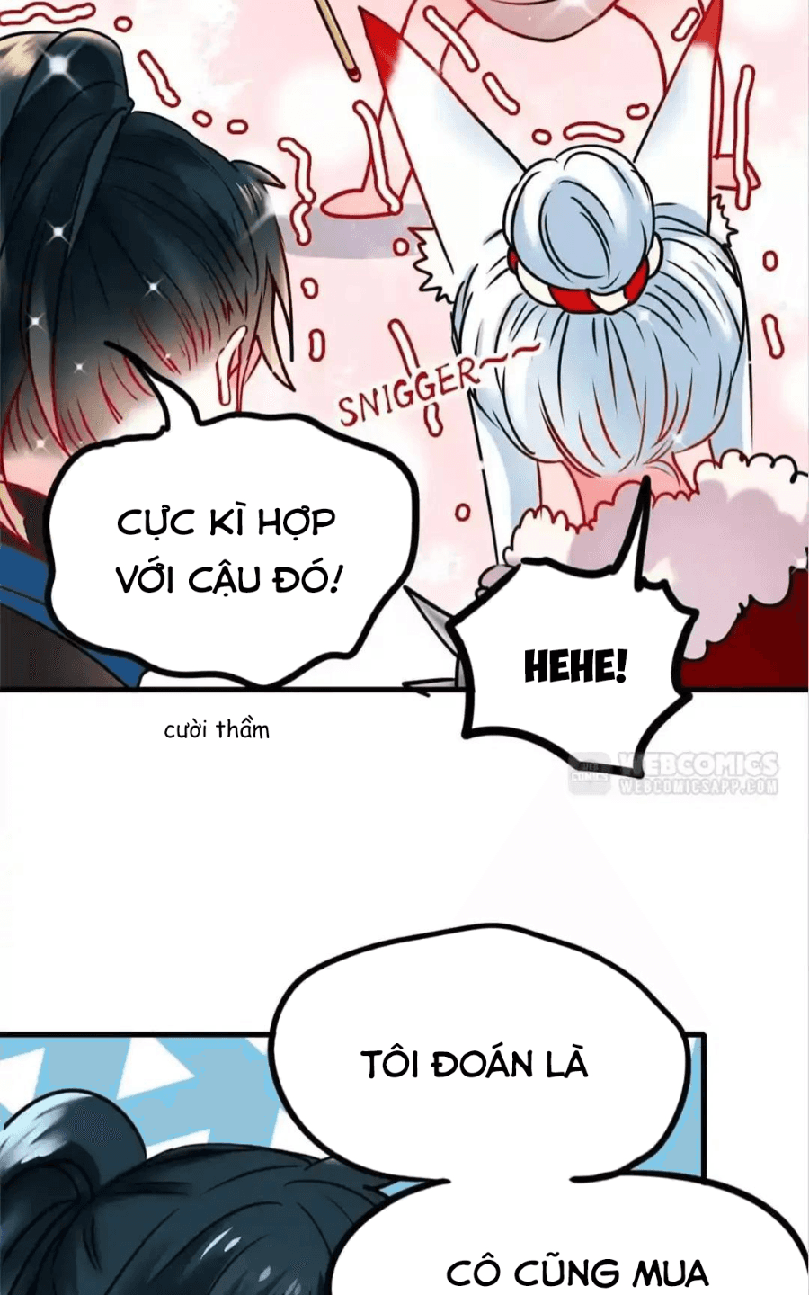 Thành Bại Vì Tiêu Hà: Chapter 14.1