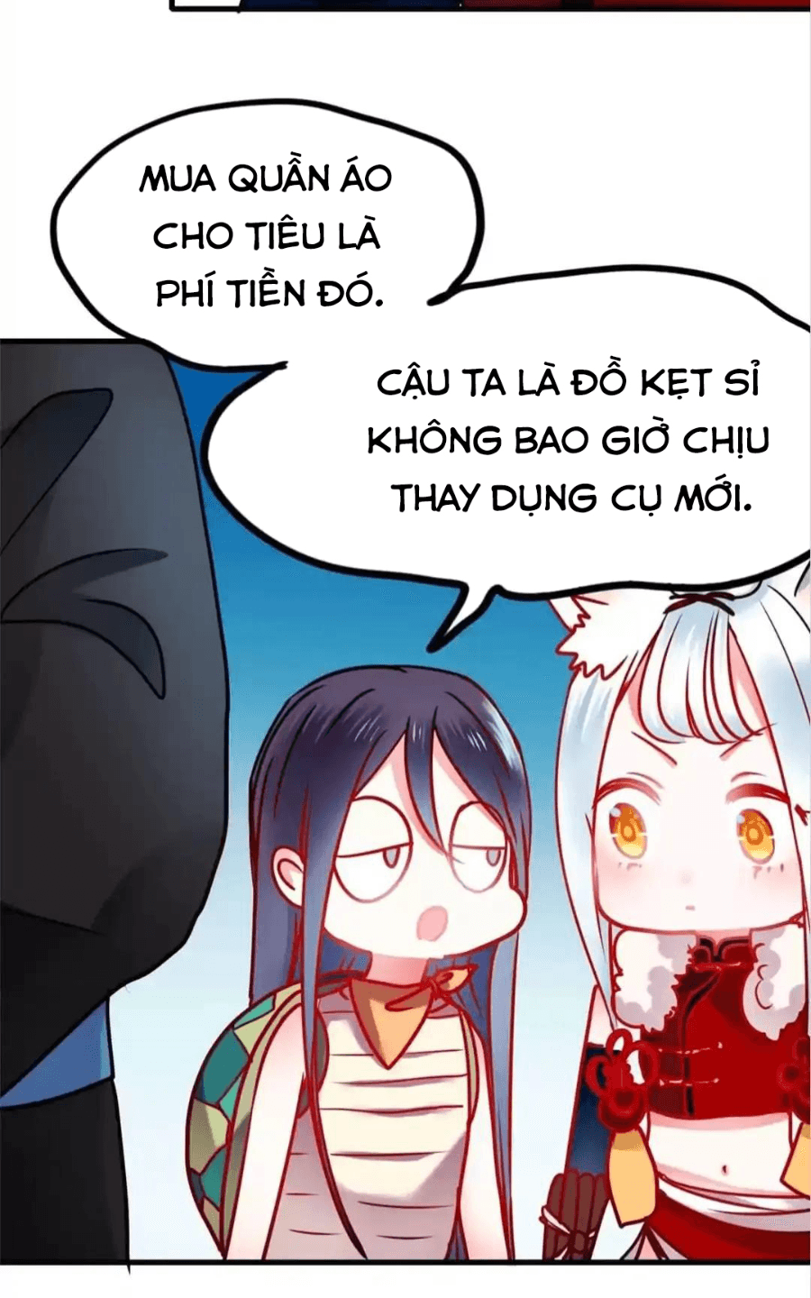 Thành Bại Vì Tiêu Hà: Chapter 14.1