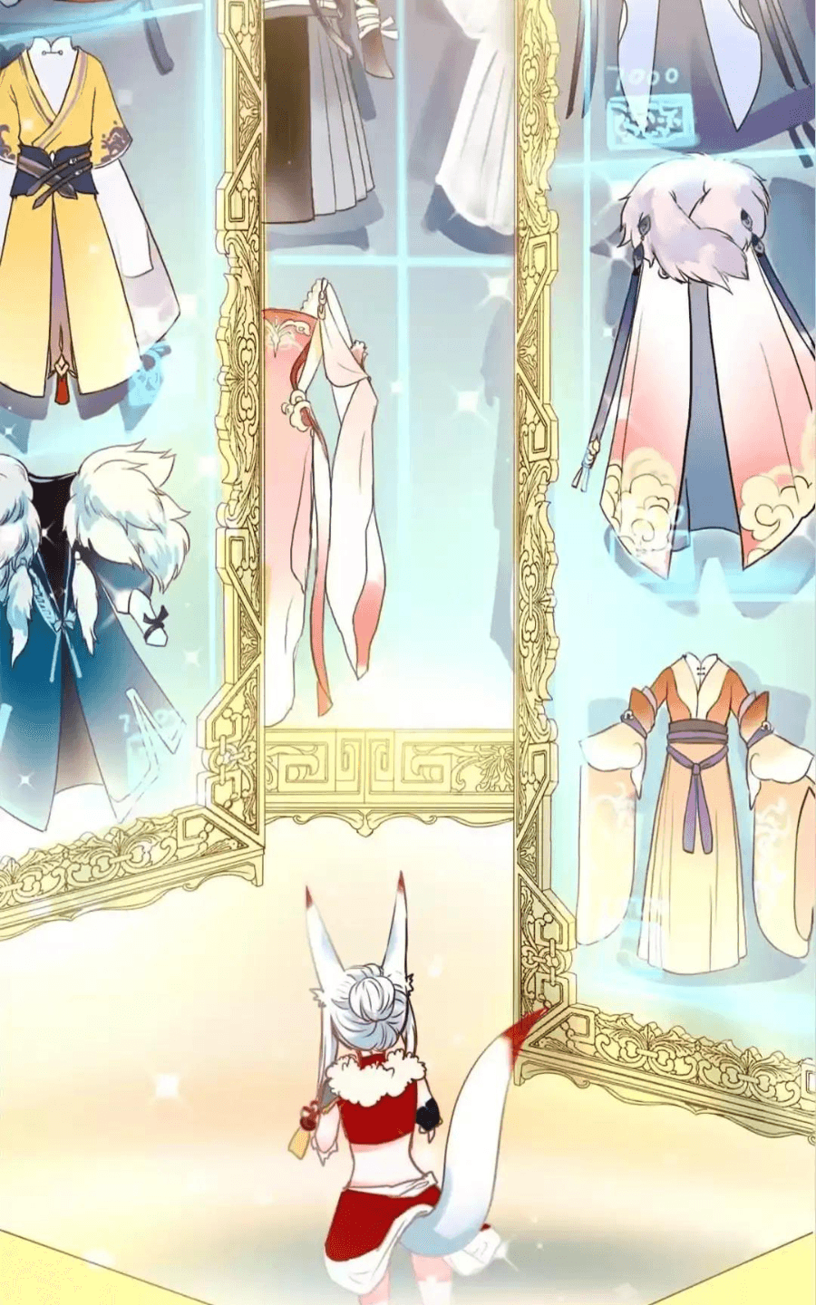 Thành Bại Vì Tiêu Hà: Chapter 14.1