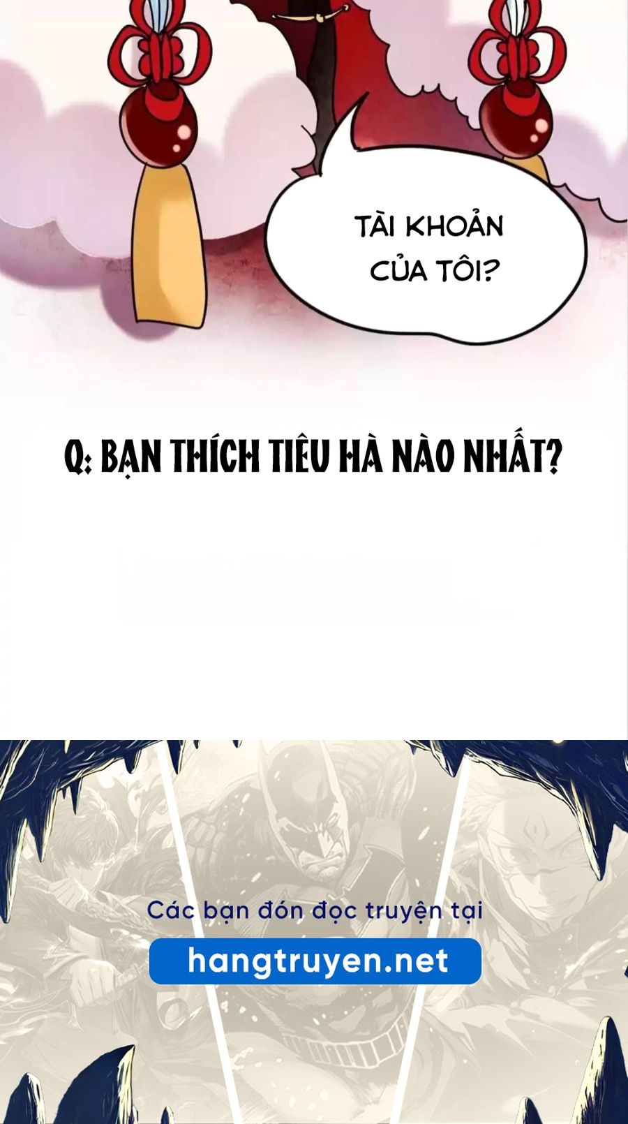 Thành Bại Vì Tiêu Hà: Chapter 14.1