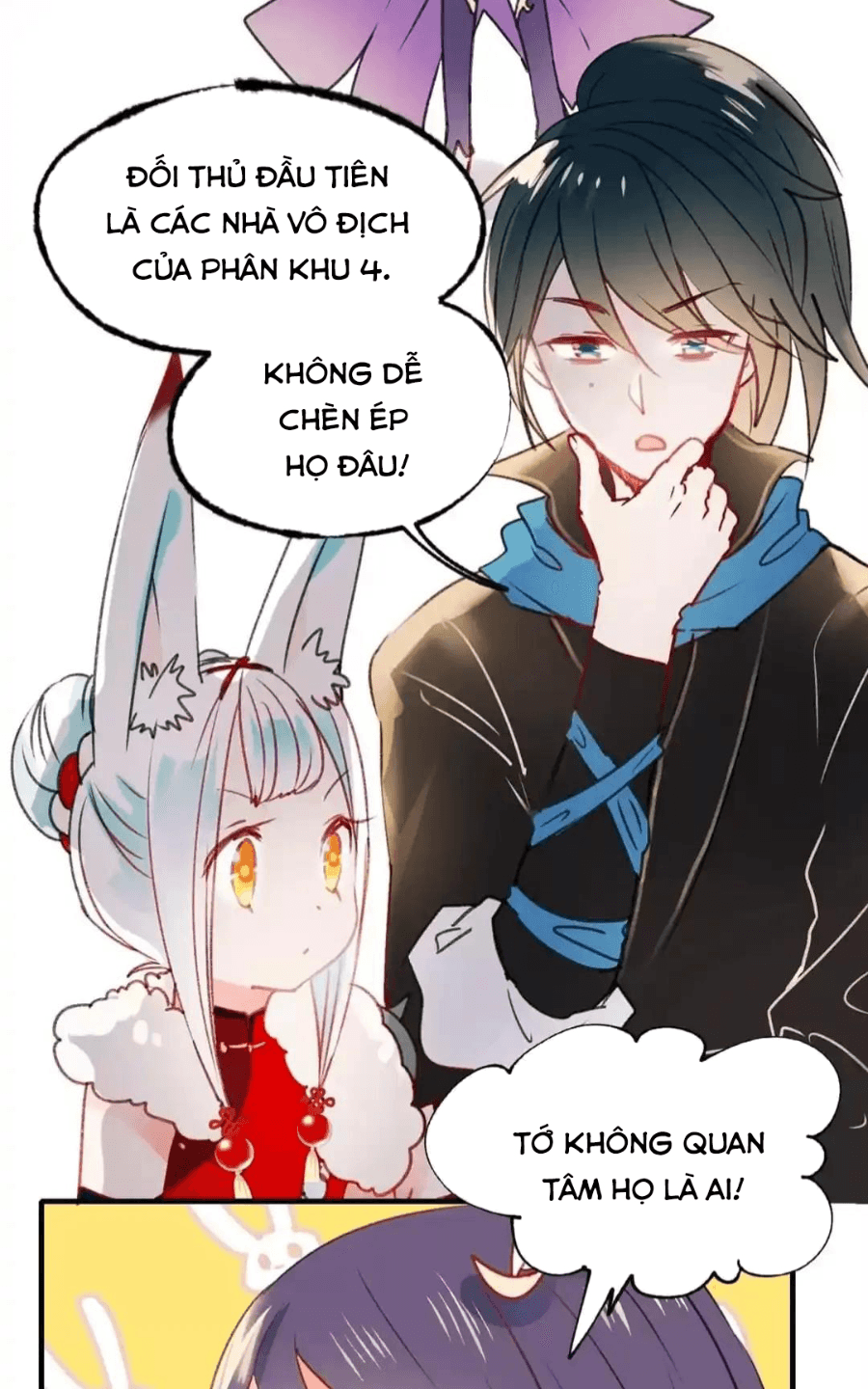 Thành Bại Vì Tiêu Hà: Chapter 19