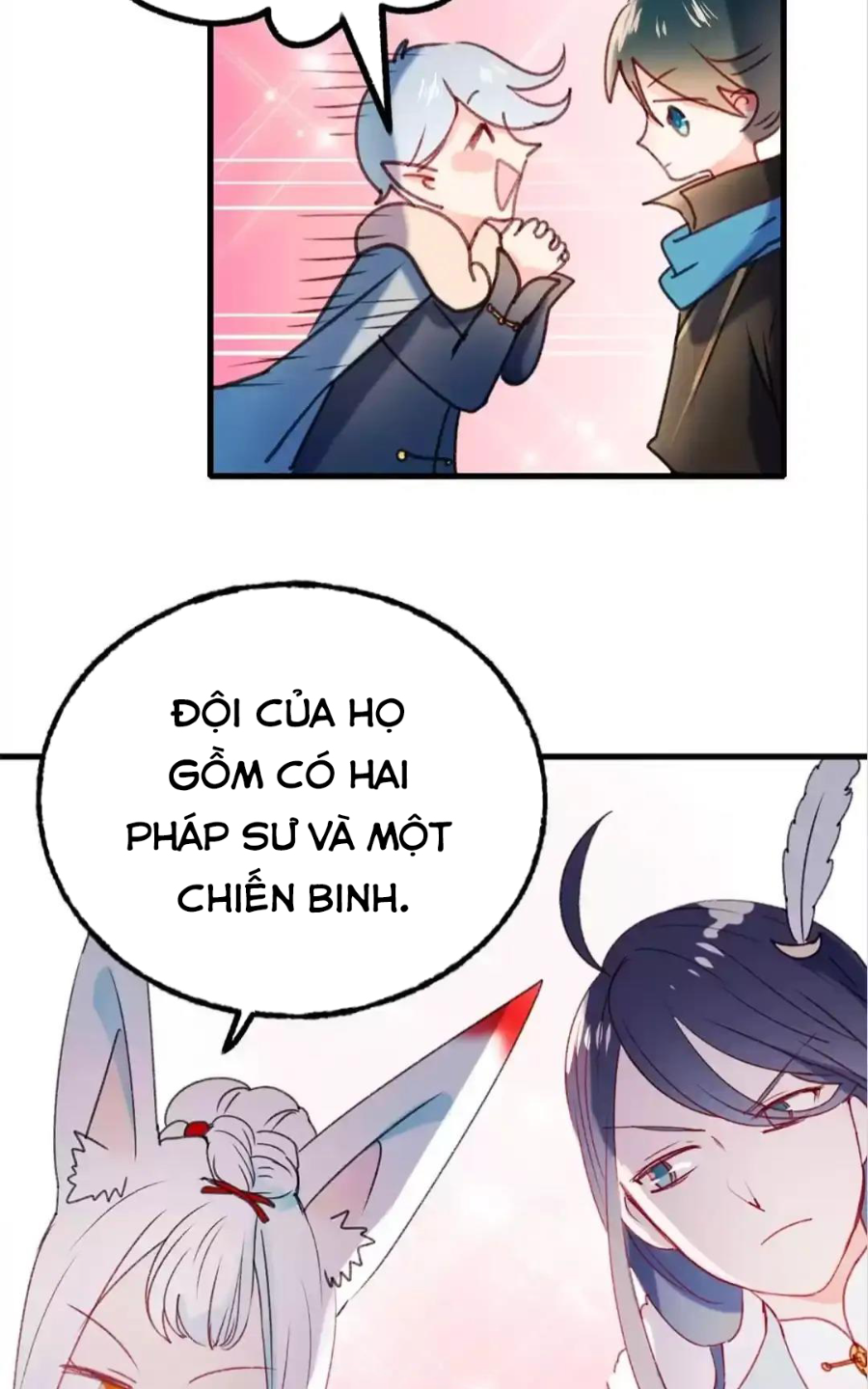 Thành Bại Vì Tiêu Hà: Chapter 19
