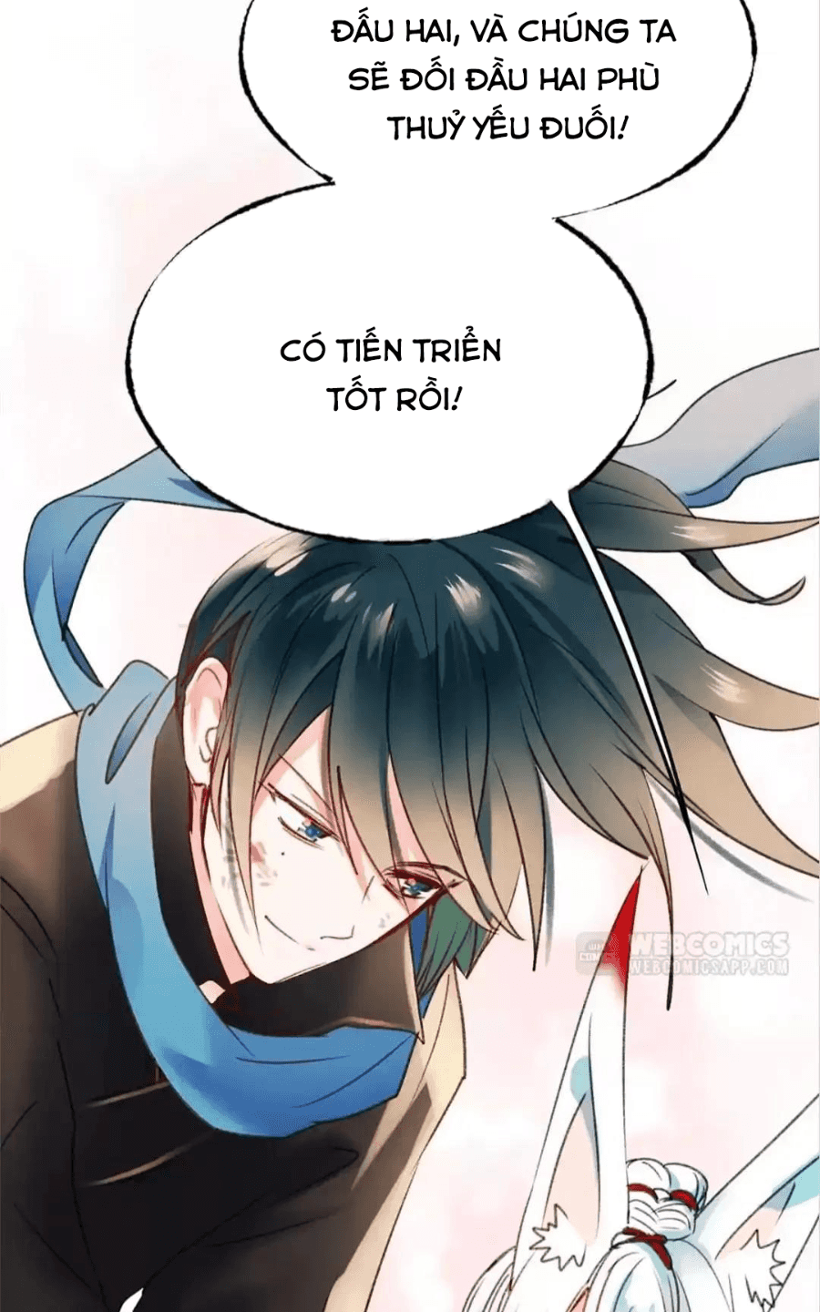 Thành Bại Vì Tiêu Hà: Chapter 20