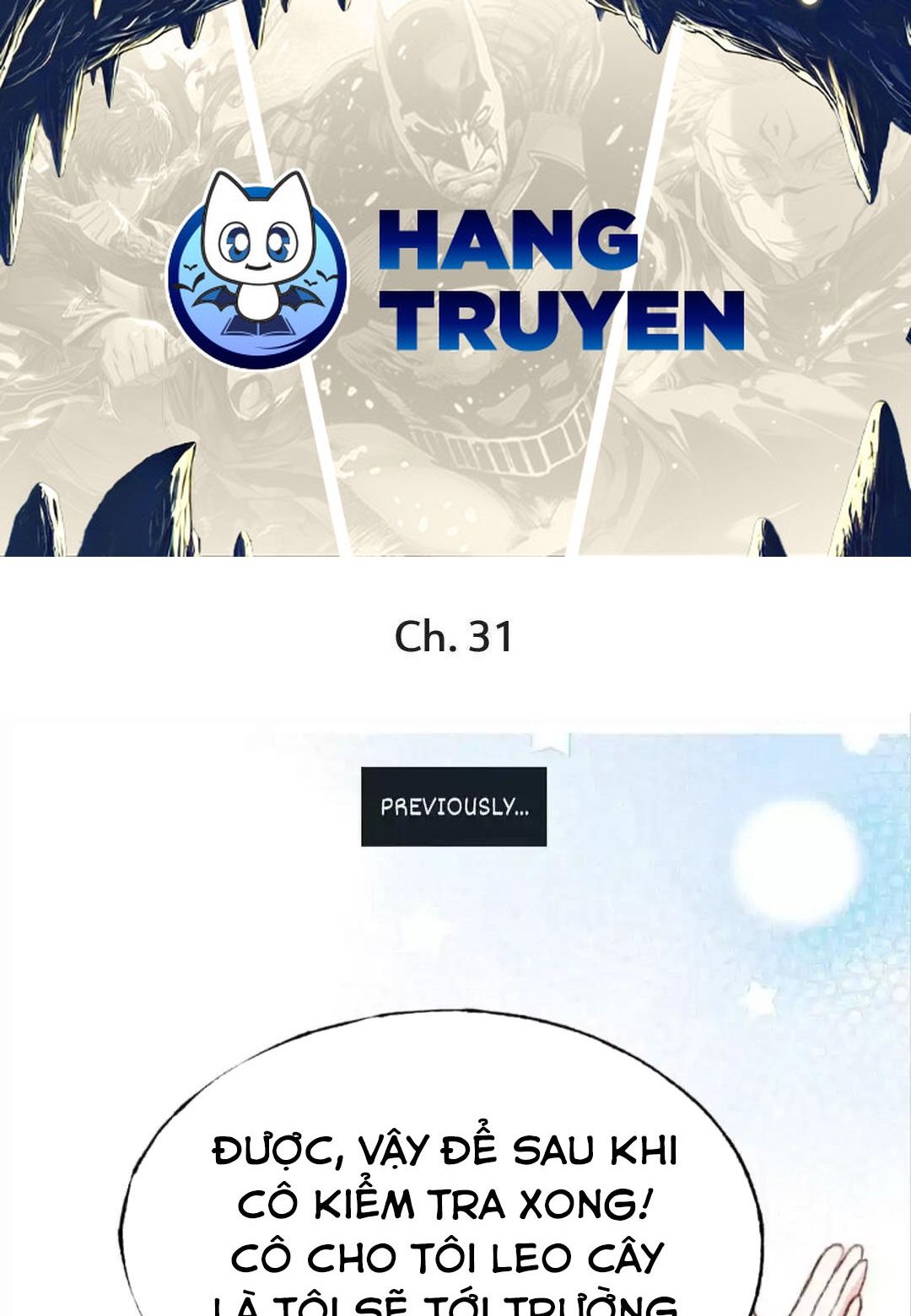 Thành Bại Vì Tiêu Hà: Chapter 31