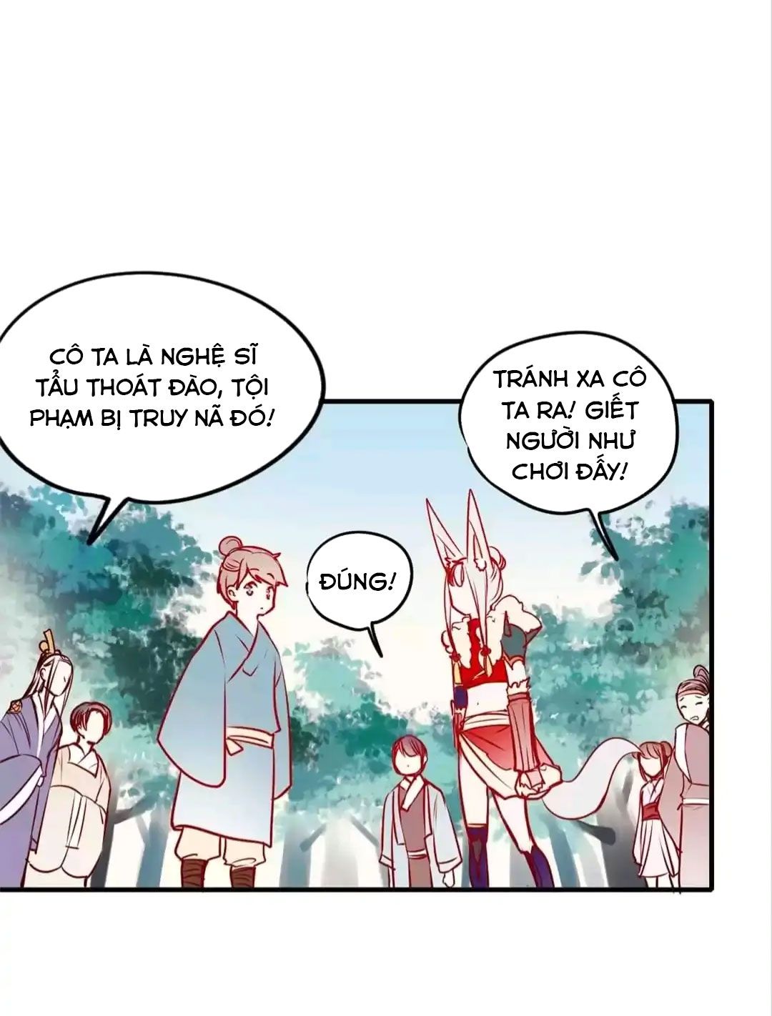 Thành Bại Vì Tiêu Hà: Chapter 4