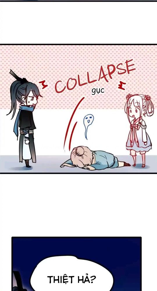 Thành Bại Vì Tiêu Hà: Chapter 5