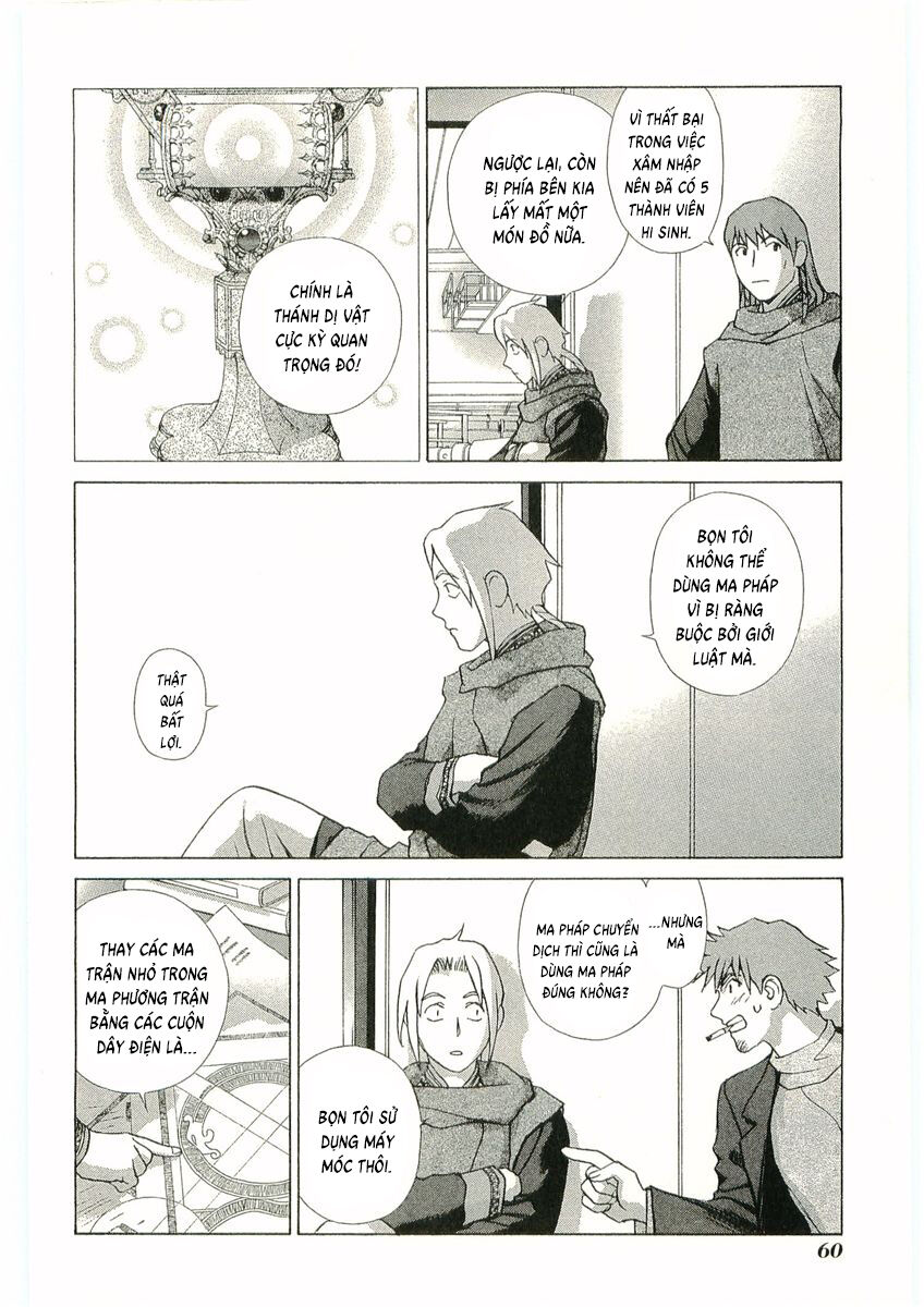 Thánh Chiến Ký Elna Saga: Chapter 81