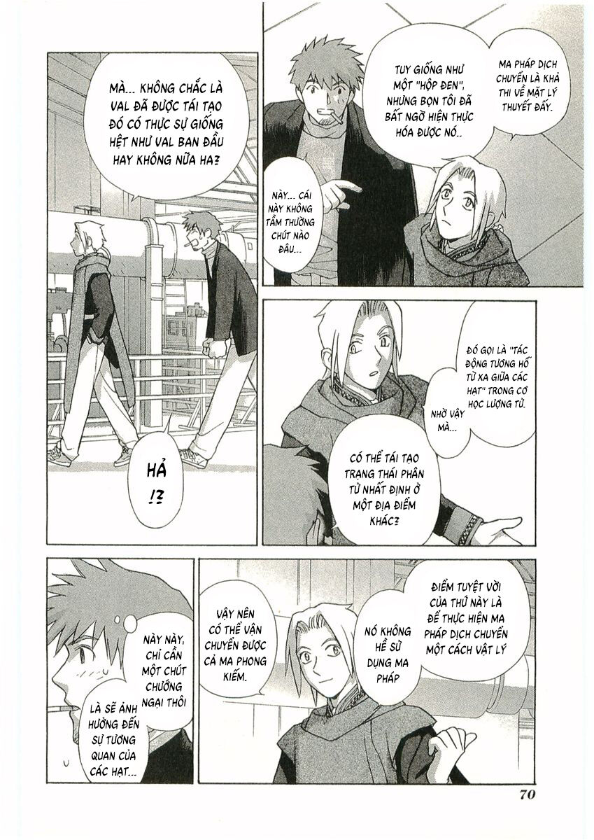 Thánh Chiến Ký Elna Saga: Chapter 82
