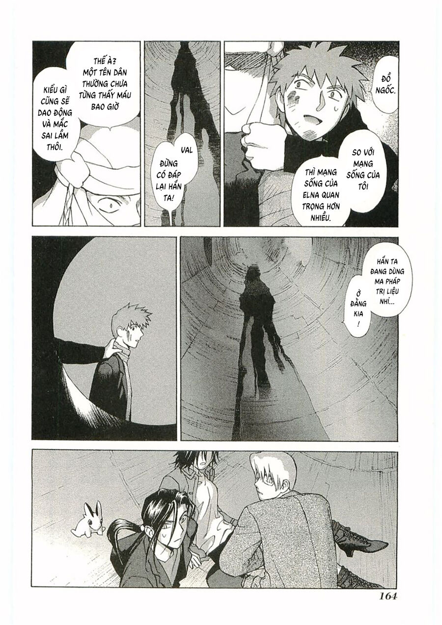 Thánh Chiến Ký Elna Saga: Chapter 85