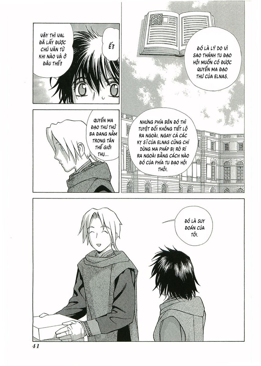 Thánh Chiến Ký Elna Saga: Chapter 87