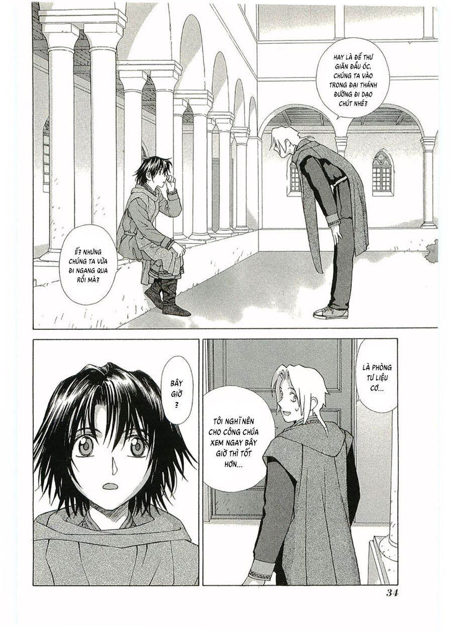 Thánh Chiến Ký Elna Saga: Chapter 87