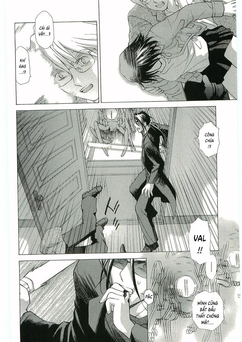 Thánh Chiến Ký Elna Saga: Chapter 91