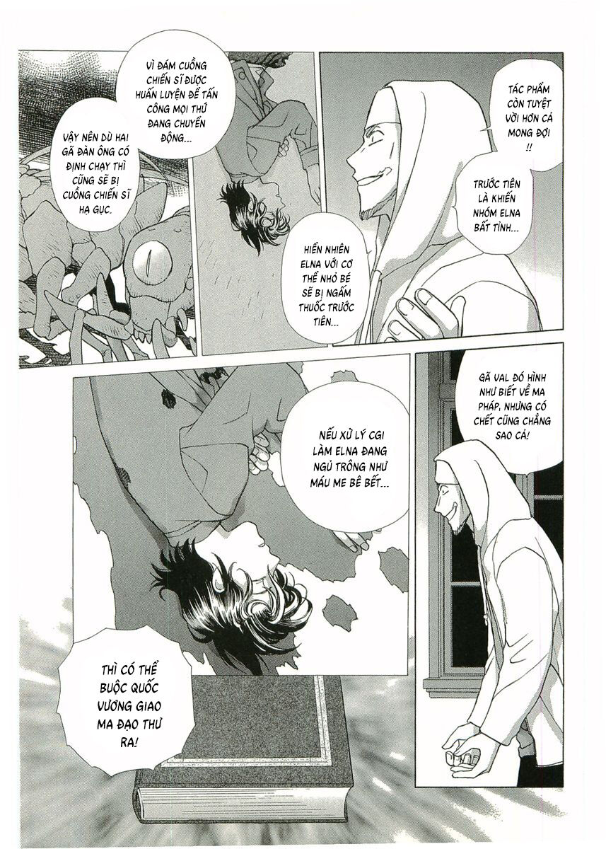 Thánh Chiến Ký Elna Saga: Chapter 91