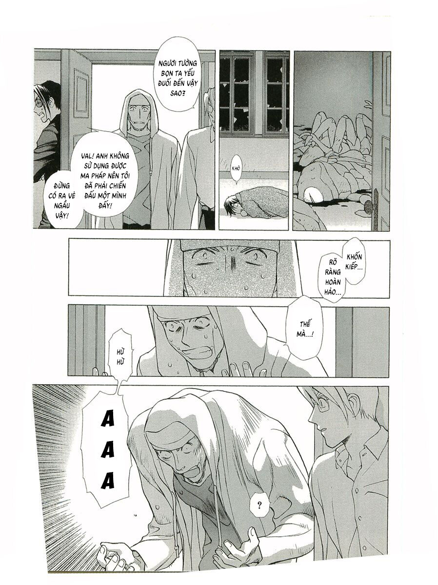 Thánh Chiến Ký Elna Saga: Chapter 91