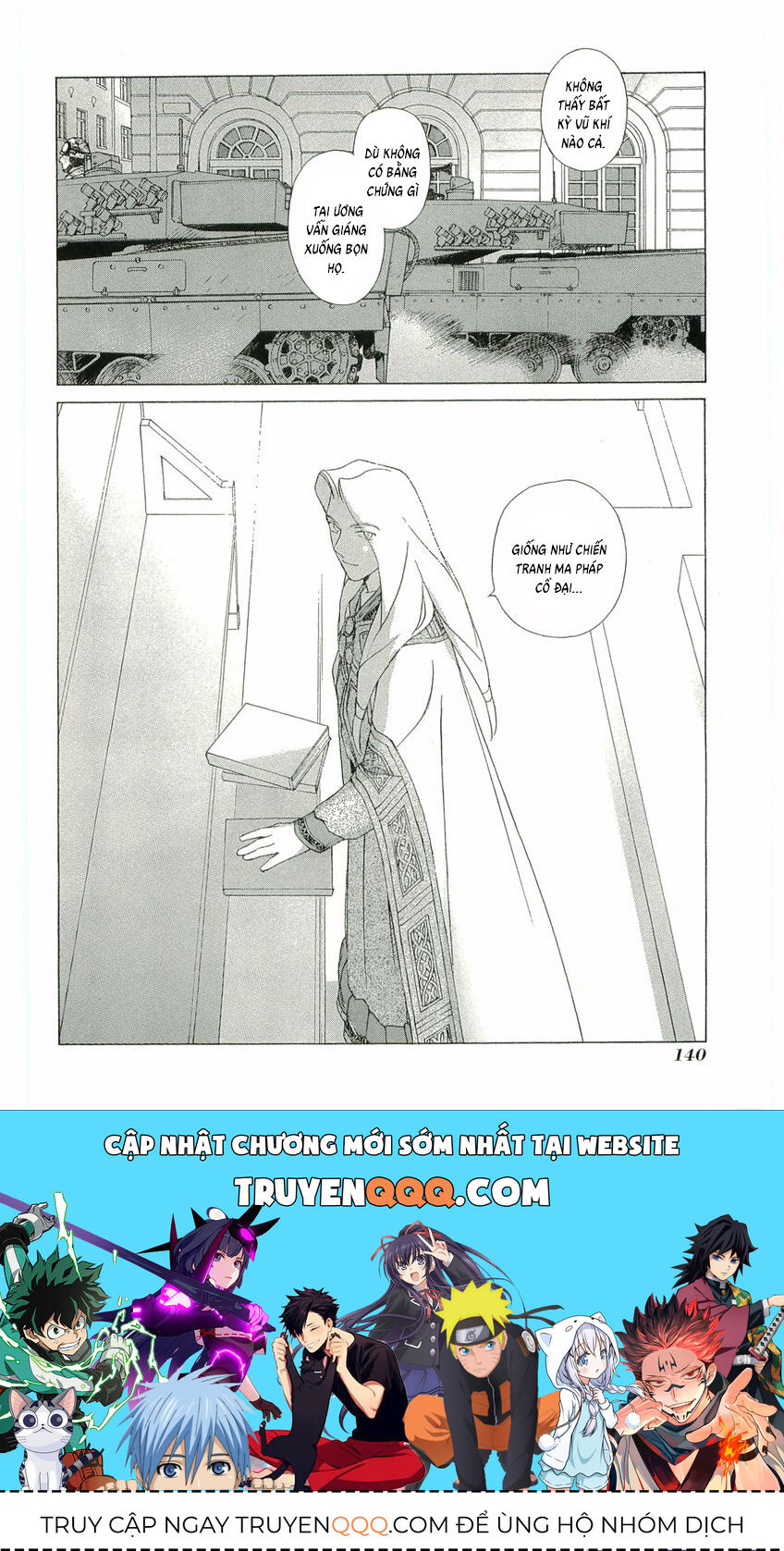 Thánh Chiến Ký Elna Saga: Chapter 96