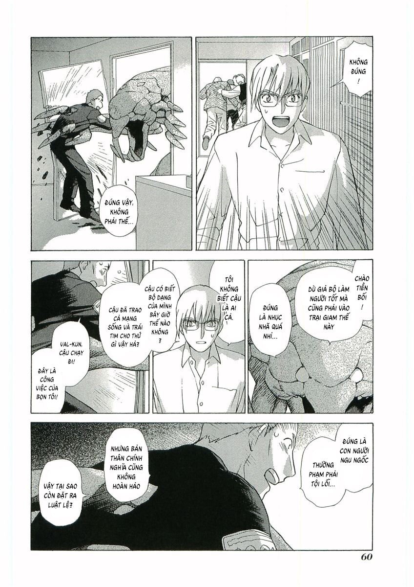 Thánh Chiến Ký Elna Saga: Chapter 99