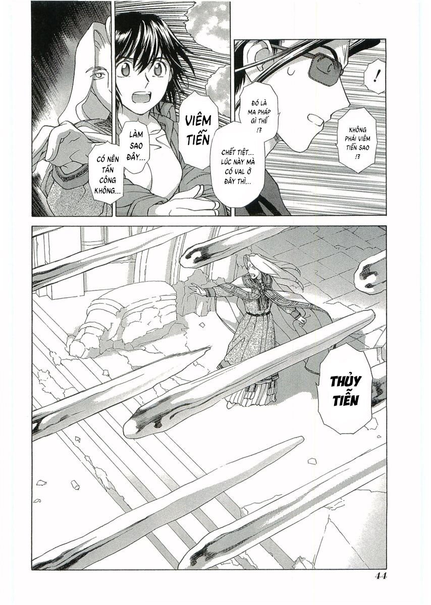 Thánh Chiến Ký Elna Saga: Chapter 99