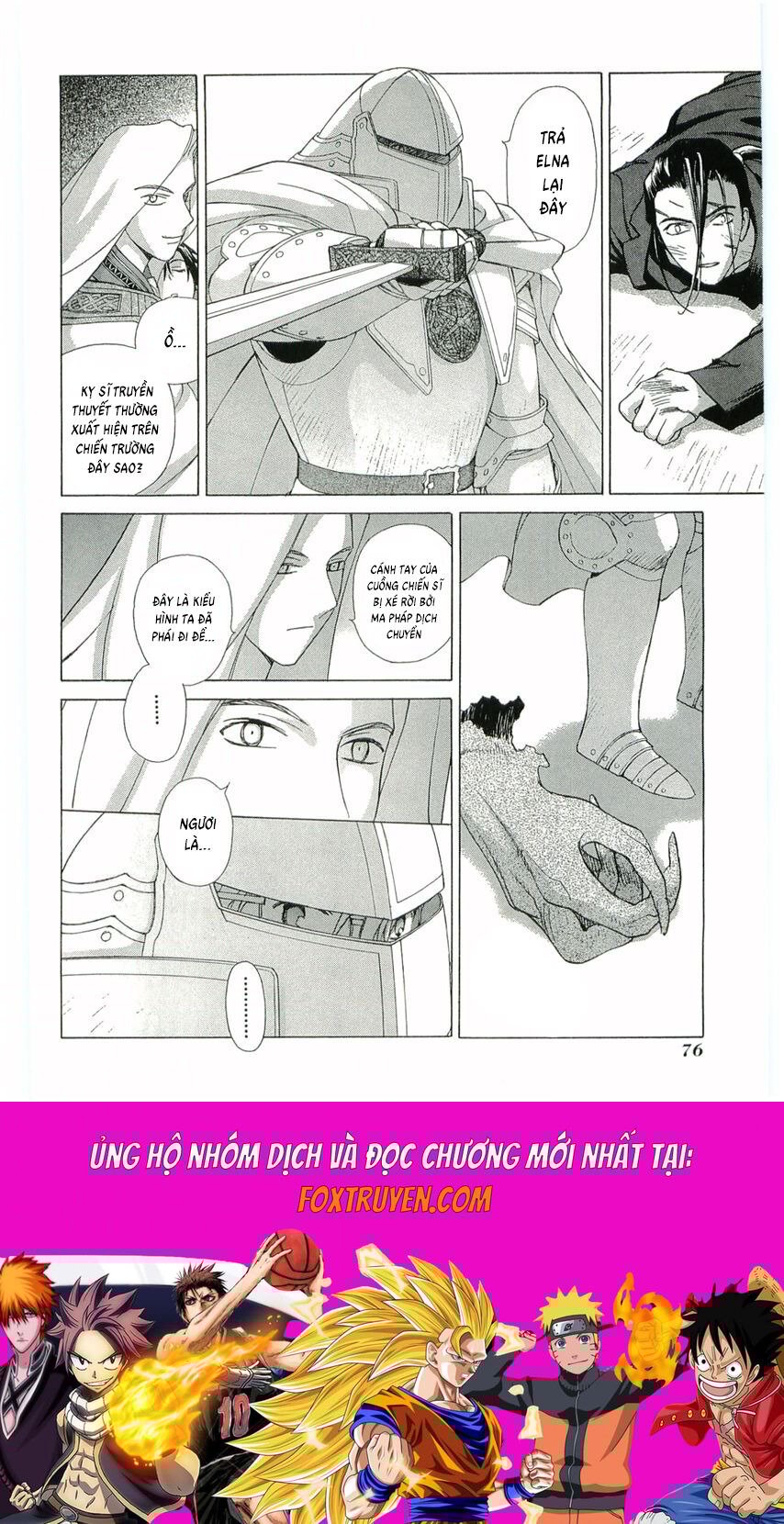 Thánh Chiến Ký Elna Saga: Chapter 99