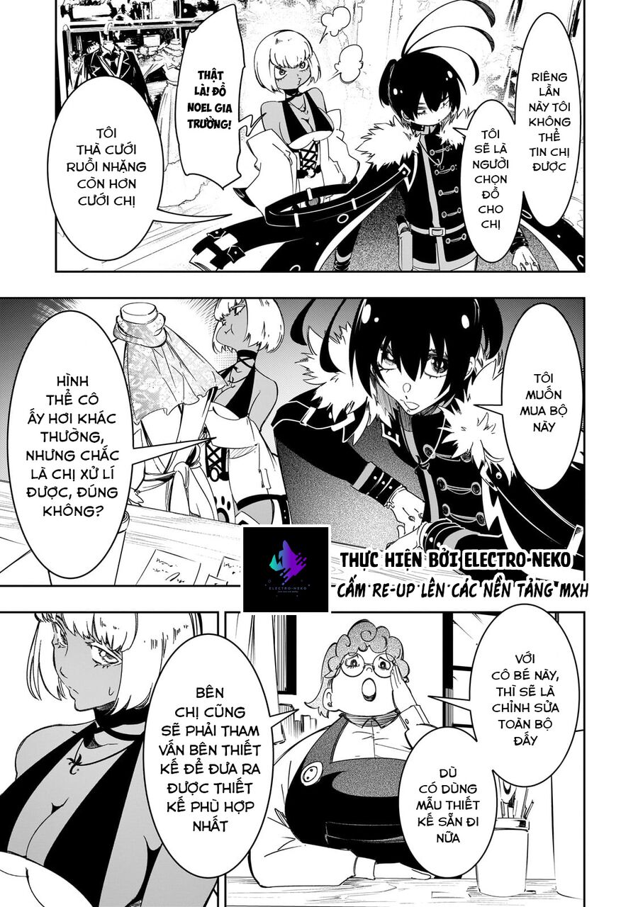 Thánh Ngôn Khét Tiếng Nhất Là Người Điều Hành Clan Vĩ Đại Nhất Thế Giới: Chapter 49