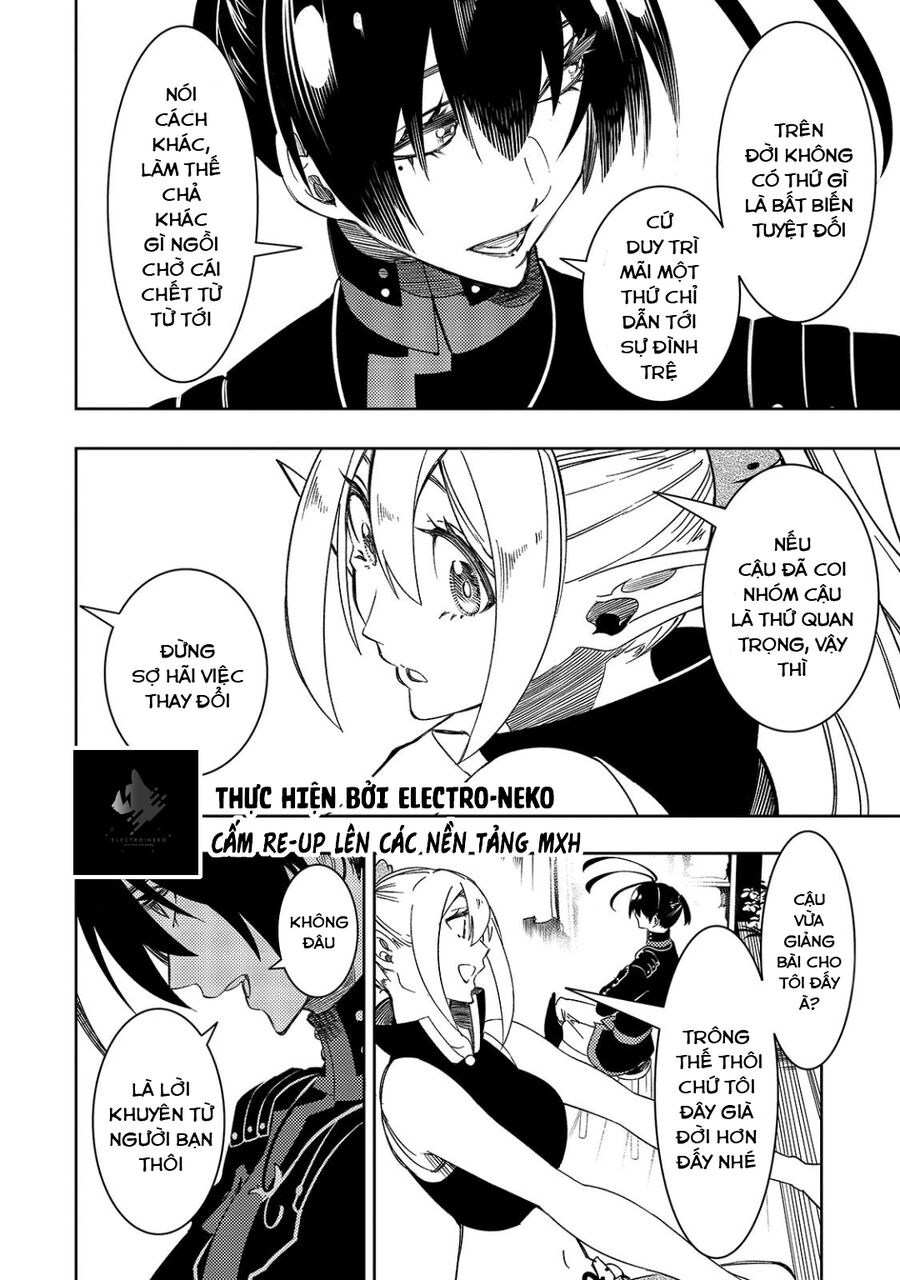 Thánh Ngôn Khét Tiếng Nhất Là Người Điều Hành Clan Vĩ Đại Nhất Thế Giới: Chapter 49