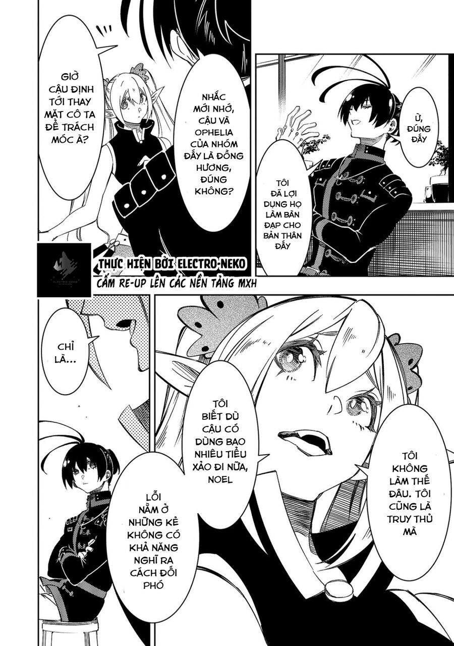 Thánh Ngôn Khét Tiếng Nhất Là Người Điều Hành Clan Vĩ Đại Nhất Thế Giới: Chapter 49