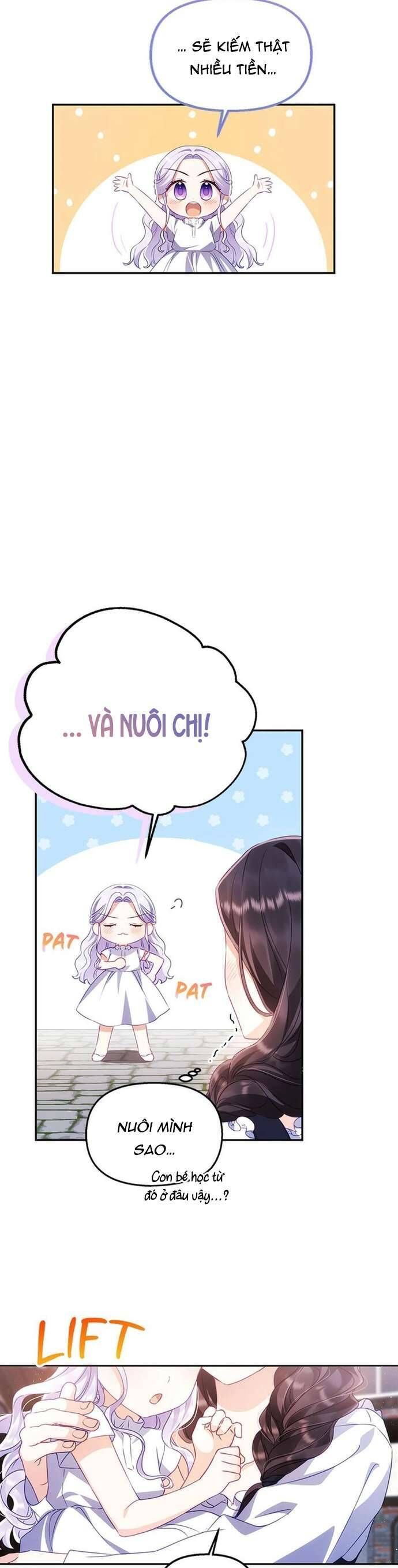Thánh Nữ Bé Con: Chapter 3
