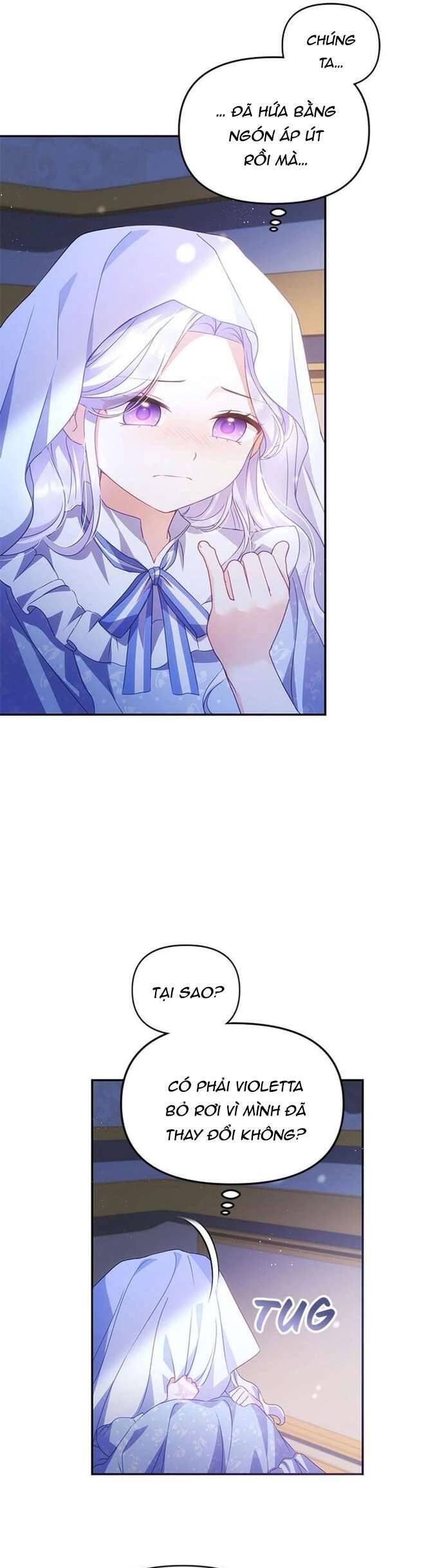 Thánh Nữ Bé Con: Chapter 3
