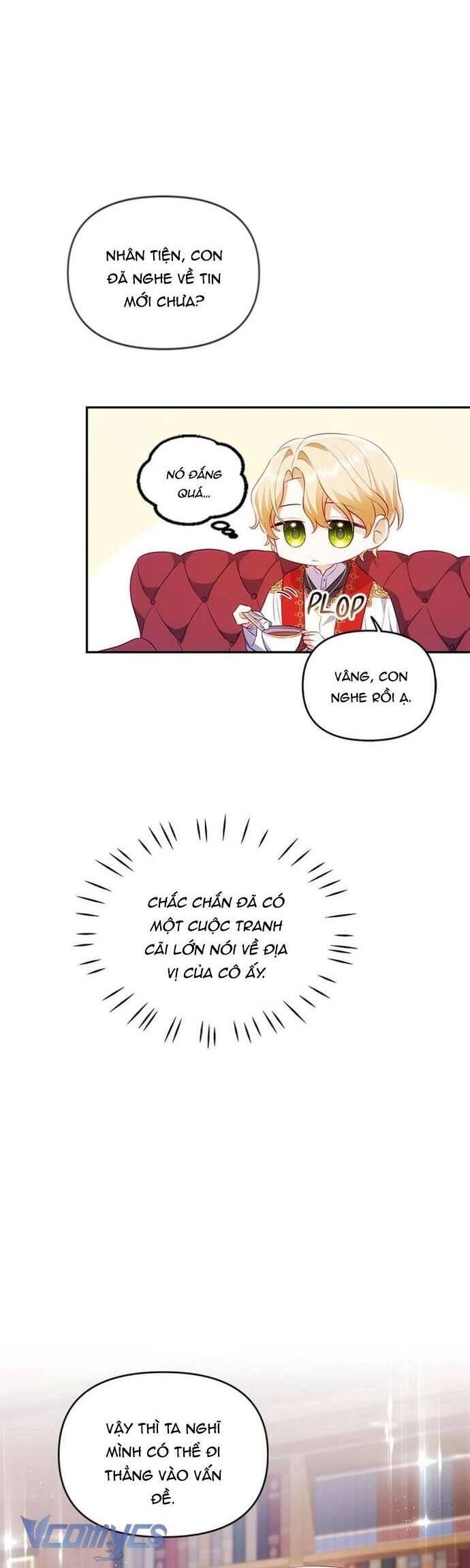 Thánh Nữ Bé Con: Chapter 3