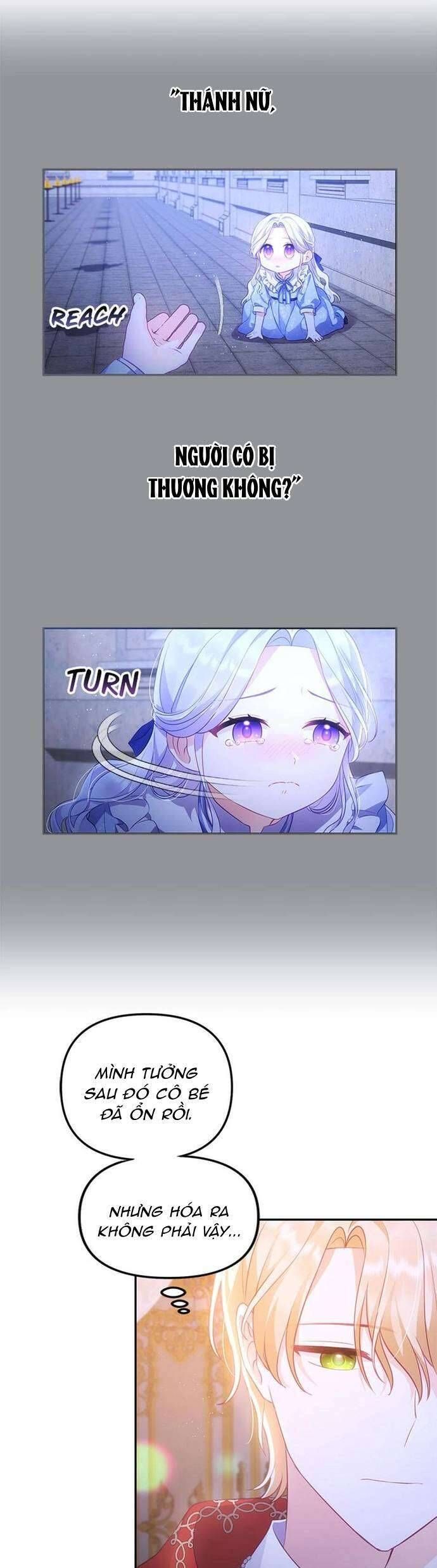Thánh Nữ Bé Con: Chapter 4
