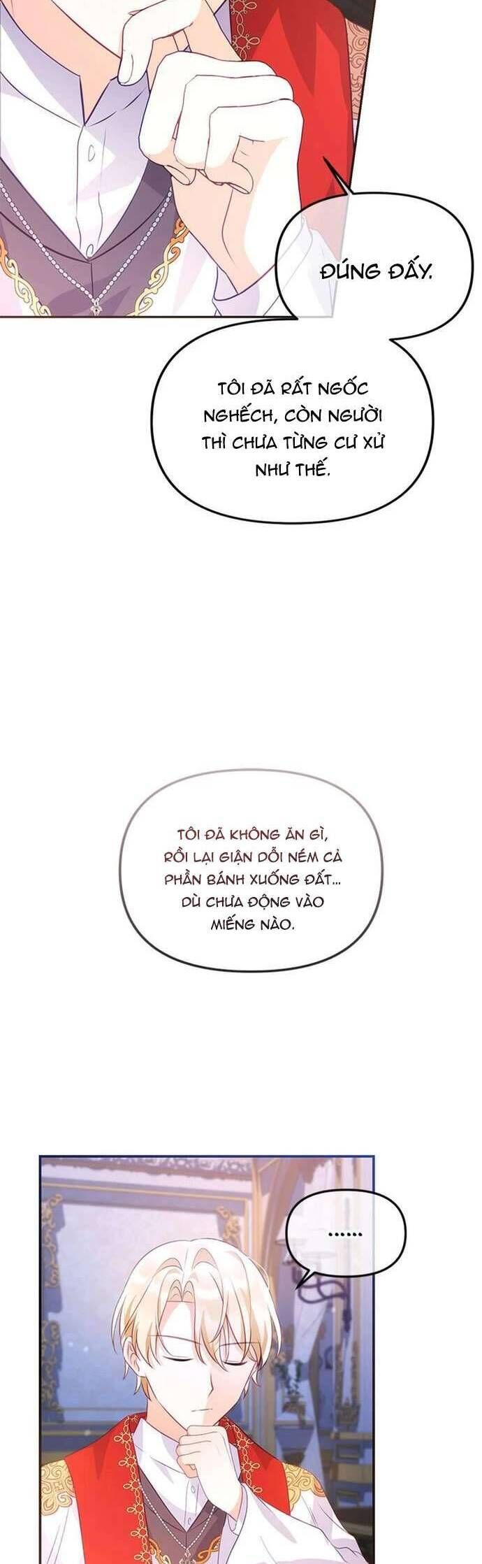 Thánh Nữ Bé Con: Chapter 6