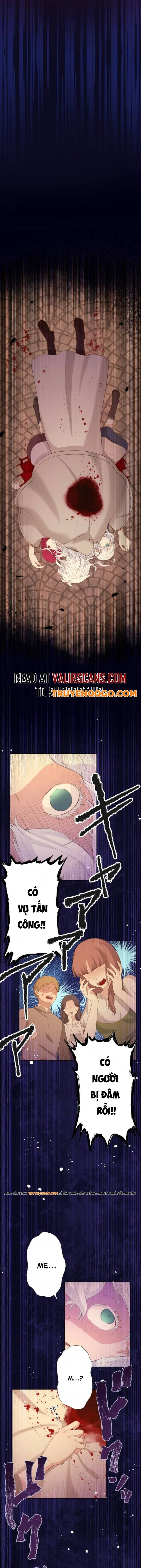 Thánh Nữ Mong Ước Cái Chết Với Hoàng Tử Bị Quyền Rủa: Chapter 1