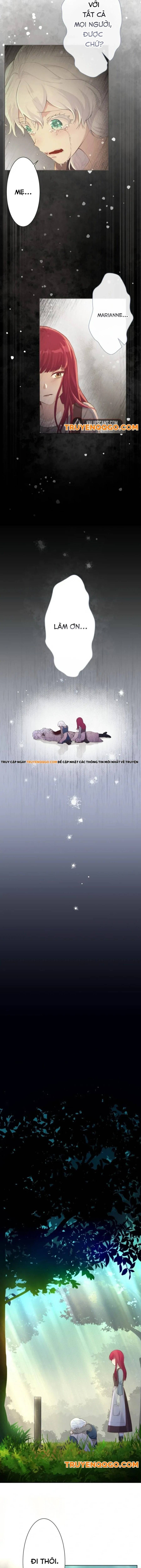 Thánh Nữ Mong Ước Cái Chết Với Hoàng Tử Bị Quyền Rủa: Chapter 1