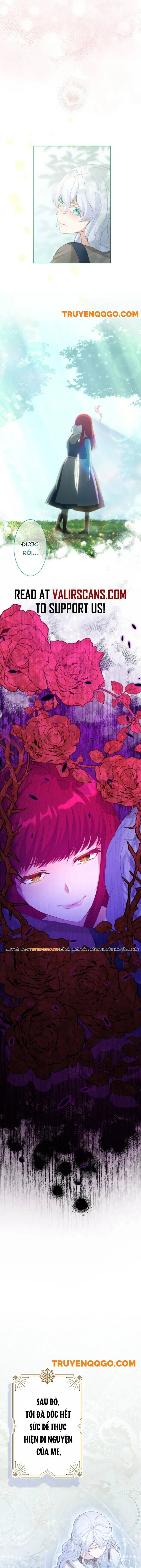 Thánh Nữ Mong Ước Cái Chết Với Hoàng Tử Bị Quyền Rủa: Chapter 1