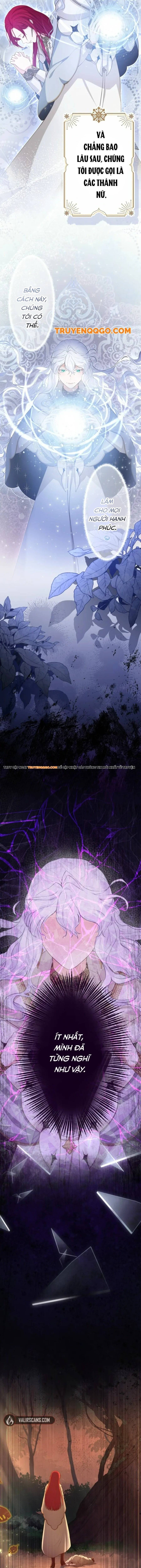 Thánh Nữ Mong Ước Cái Chết Với Hoàng Tử Bị Quyền Rủa: Chapter 1