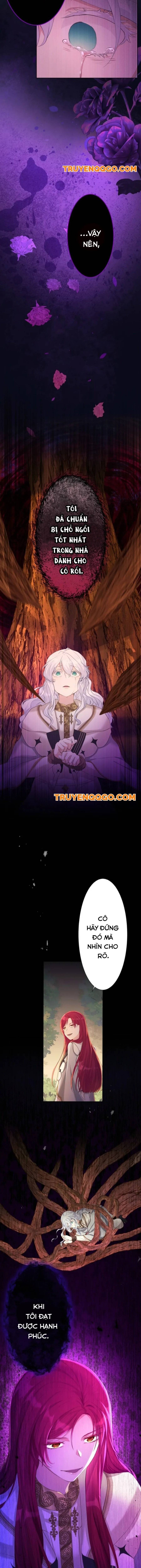 Thánh Nữ Mong Ước Cái Chết Với Hoàng Tử Bị Quyền Rủa: Chapter 1