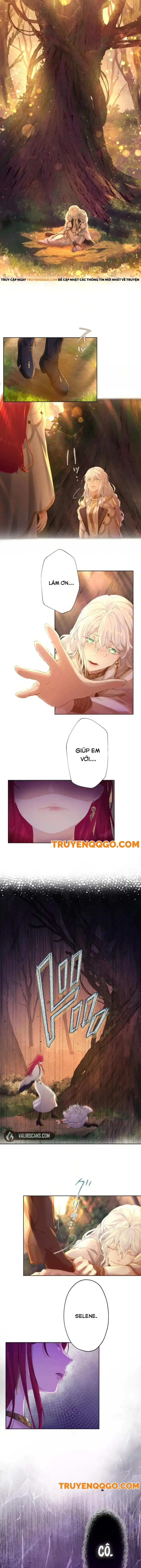 Thánh Nữ Mong Ước Cái Chết Với Hoàng Tử Bị Quyền Rủa: Chapter 1