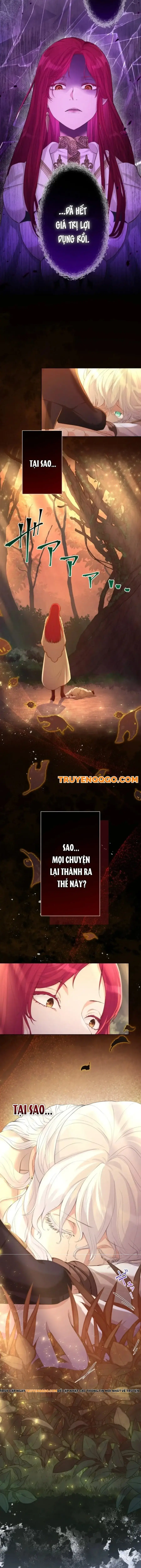 Thánh Nữ Mong Ước Cái Chết Với Hoàng Tử Bị Quyền Rủa: Chapter 1