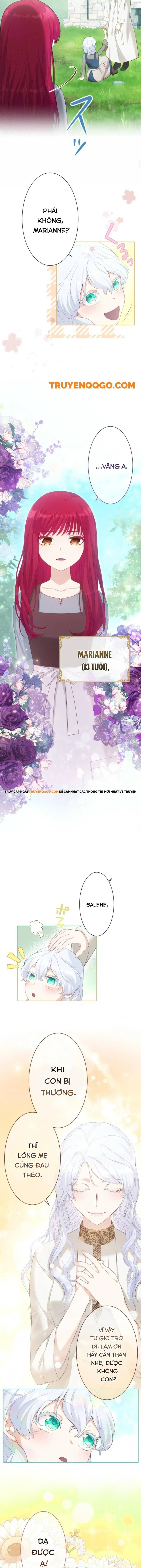 Thánh Nữ Mong Ước Cái Chết Với Hoàng Tử Bị Quyền Rủa: Chapter 1