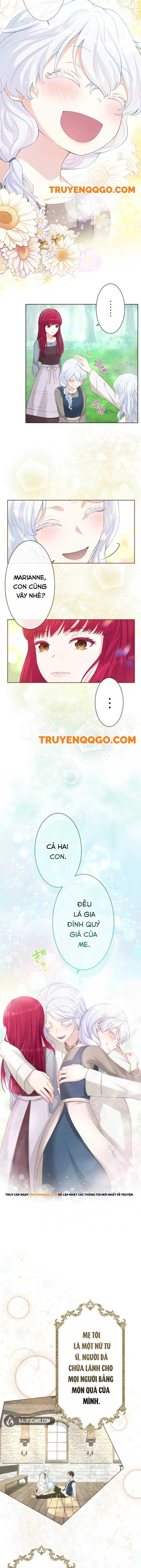 Thánh Nữ Mong Ước Cái Chết Với Hoàng Tử Bị Quyền Rủa: Chapter 1