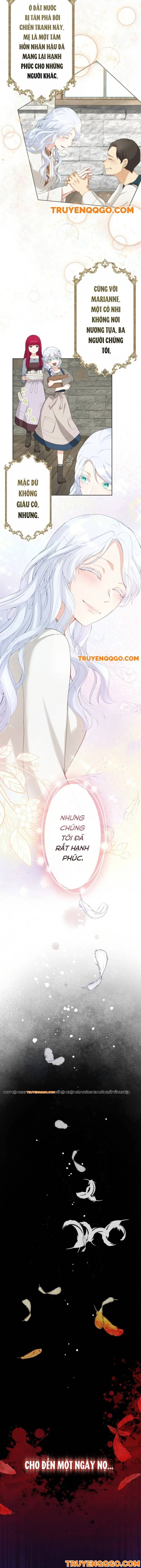 Thánh Nữ Mong Ước Cái Chết Với Hoàng Tử Bị Quyền Rủa: Chapter 1