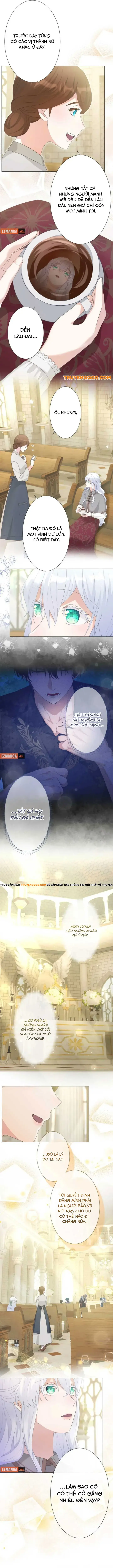 Thánh Nữ Mong Ước Cái Chết Với Hoàng Tử Bị Quyền Rủa: Chapter 11