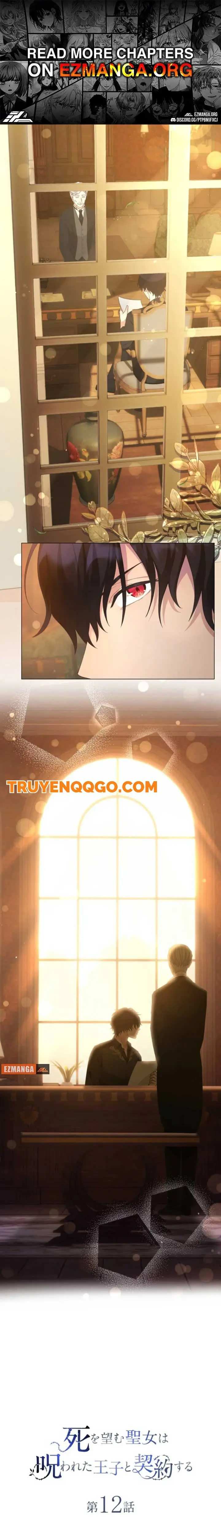 Thánh Nữ Mong Ước Cái Chết Với Hoàng Tử Bị Quyền Rủa: Chapter 12