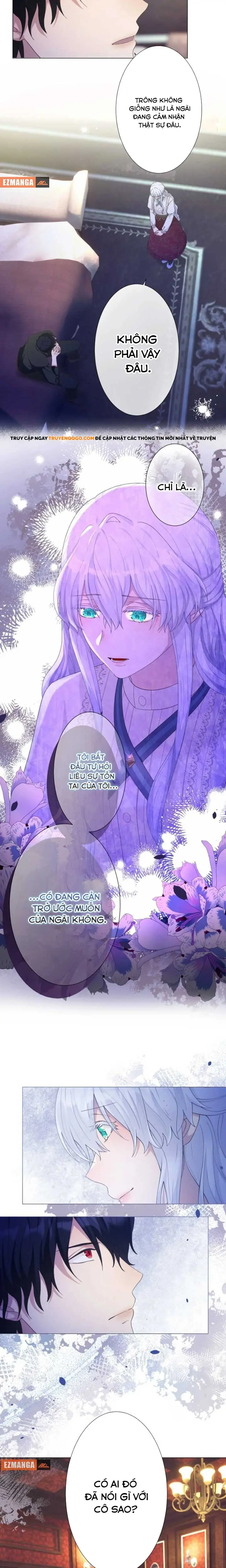 Thánh Nữ Mong Ước Cái Chết Với Hoàng Tử Bị Quyền Rủa: Chapter 12