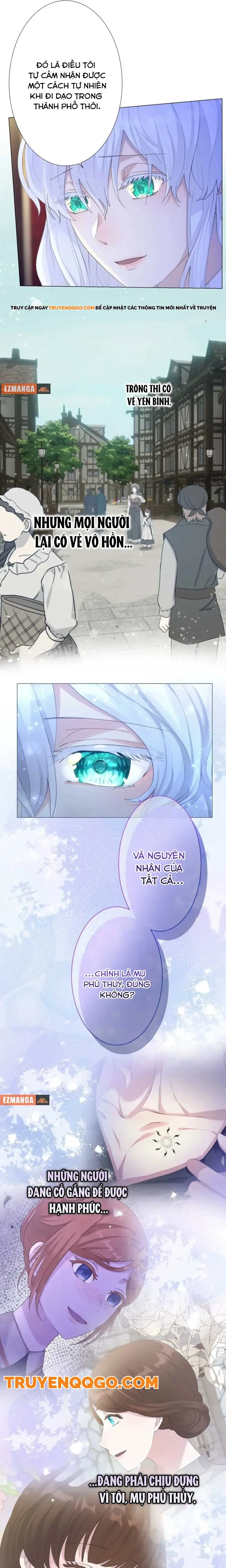 Thánh Nữ Mong Ước Cái Chết Với Hoàng Tử Bị Quyền Rủa: Chapter 12