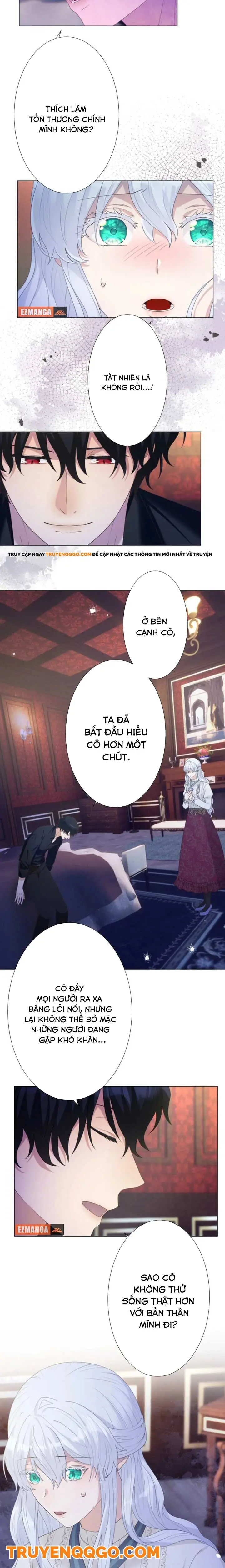 Thánh Nữ Mong Ước Cái Chết Với Hoàng Tử Bị Quyền Rủa: Chapter 12