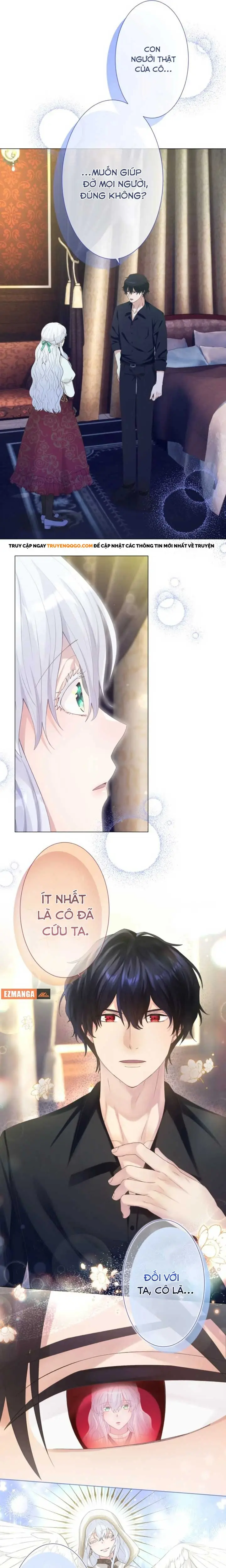 Thánh Nữ Mong Ước Cái Chết Với Hoàng Tử Bị Quyền Rủa: Chapter 12